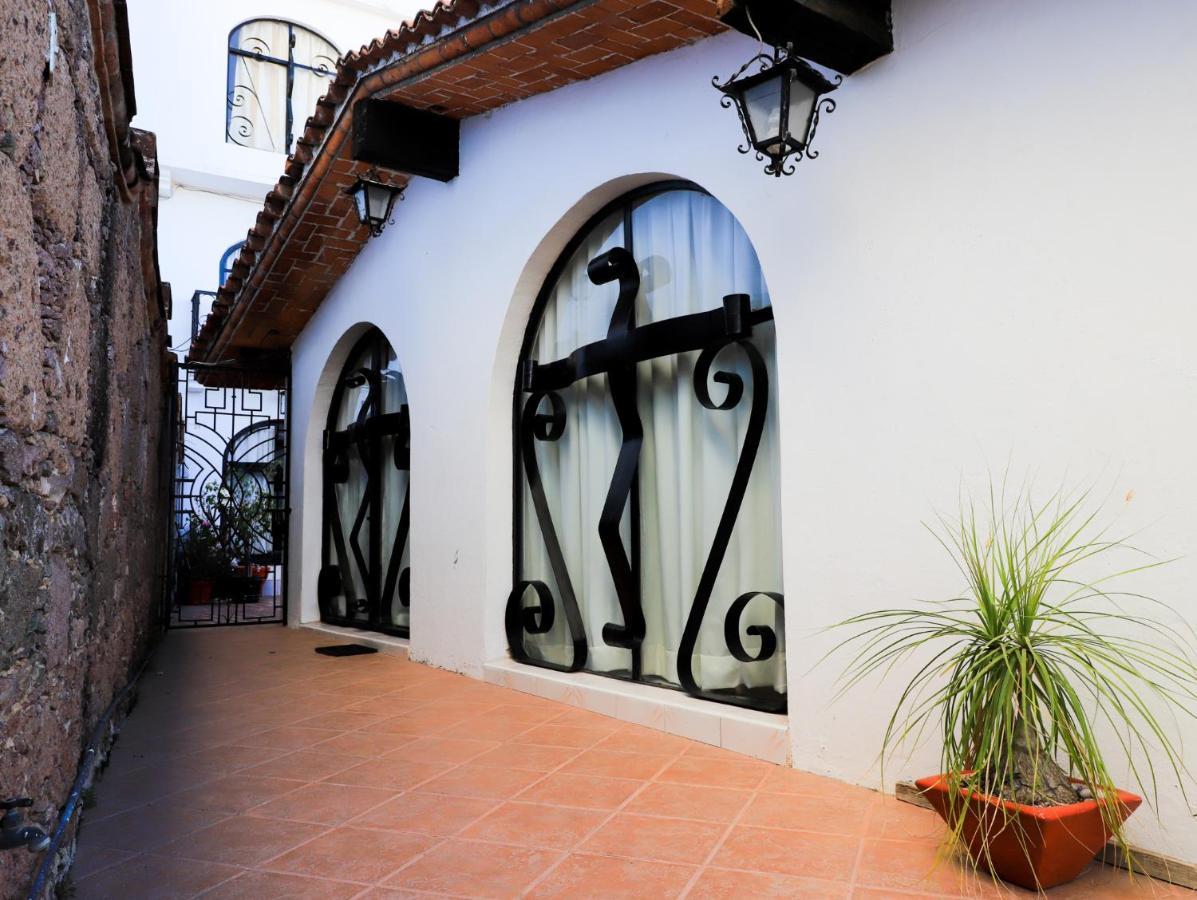Casa De Las Cruces Taxco Exteriör bild